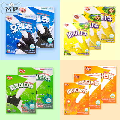 superpaw香蕉海藻蓝莓果蔬粉咬胶