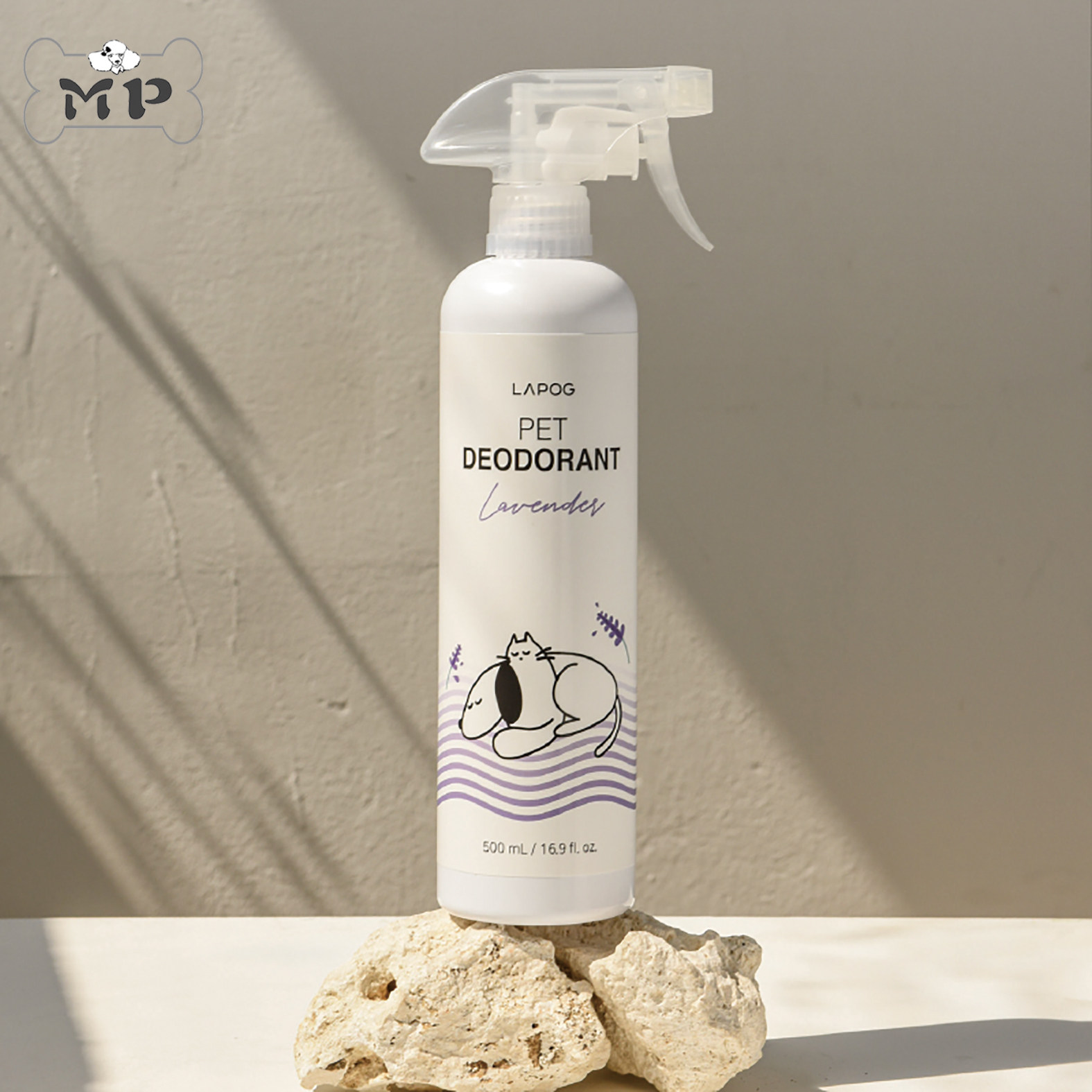 『memory pet』韩国代购lapog宠物薰衣草天然抗菌除臭喷雾500ml