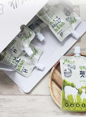 现货~韩国正品Dr.holi宠物猫狗乳酸菌护肠胃低脂山羊奶