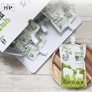 部分现货 Dr.holi宠物猫狗乳酸菌护肠胃低脂山羊奶 韩国正品