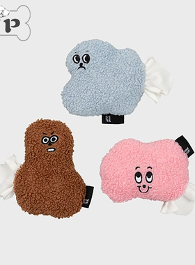 『Memory Pet』韩国代购smallstuff宠物狗狗丑萌毛绒藏食发声玩具