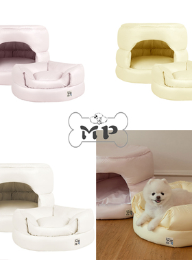 『Memory Pet』韩国laughingcharlie宠物四季柔软舒适半封闭狗窝