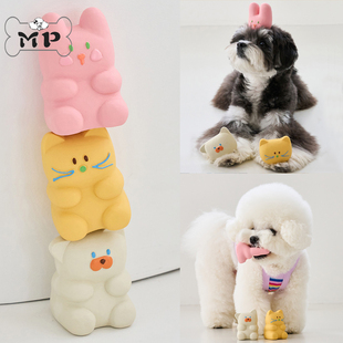 部分现货~韩国正品bennys宠物狗狗天然乳胶小猫小狗兔子发声玩具