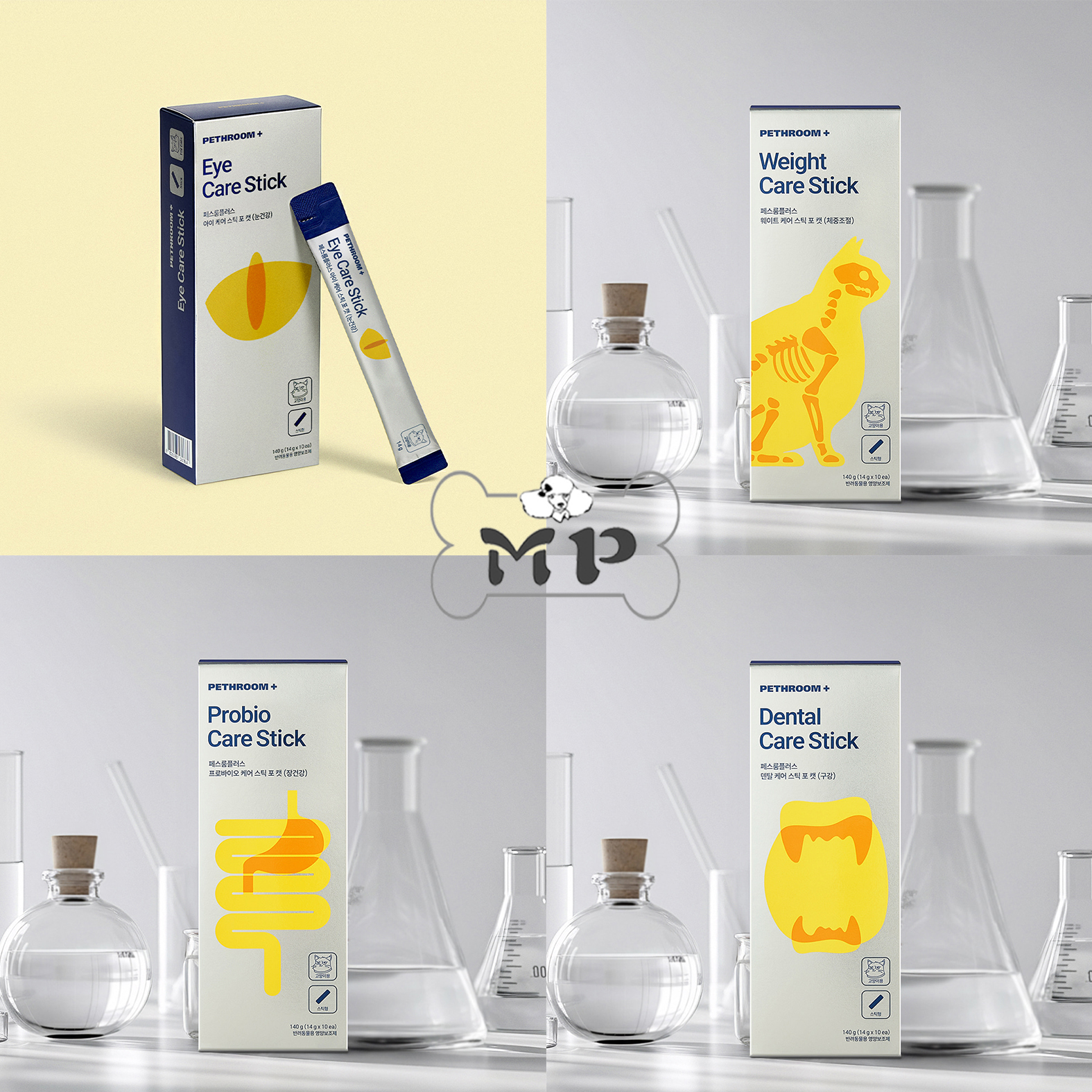 韩代宠物猫狗口腔眼睛关节肉泥