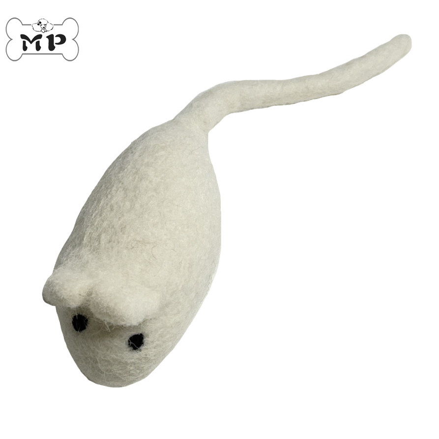 韩代手工羊毛仿真老鼠猫薄荷玩具