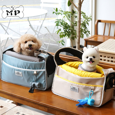 韩代双面内垫透气露头单肩斜挎包