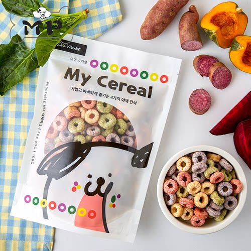 mycereal紫薯南瓜狗狗甜甜圈