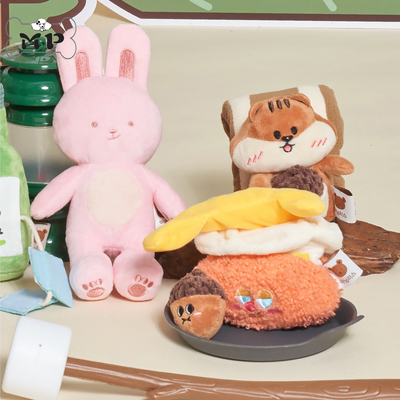 meaningless松鼠藏食兔发声玩具