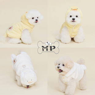 『Memory Pet』韩国meaningless宠物狗狗冬季保暖鸭子连帽羽绒服