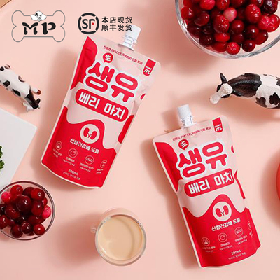 myvef保护肾脏猫狗蔓越莓牛奶