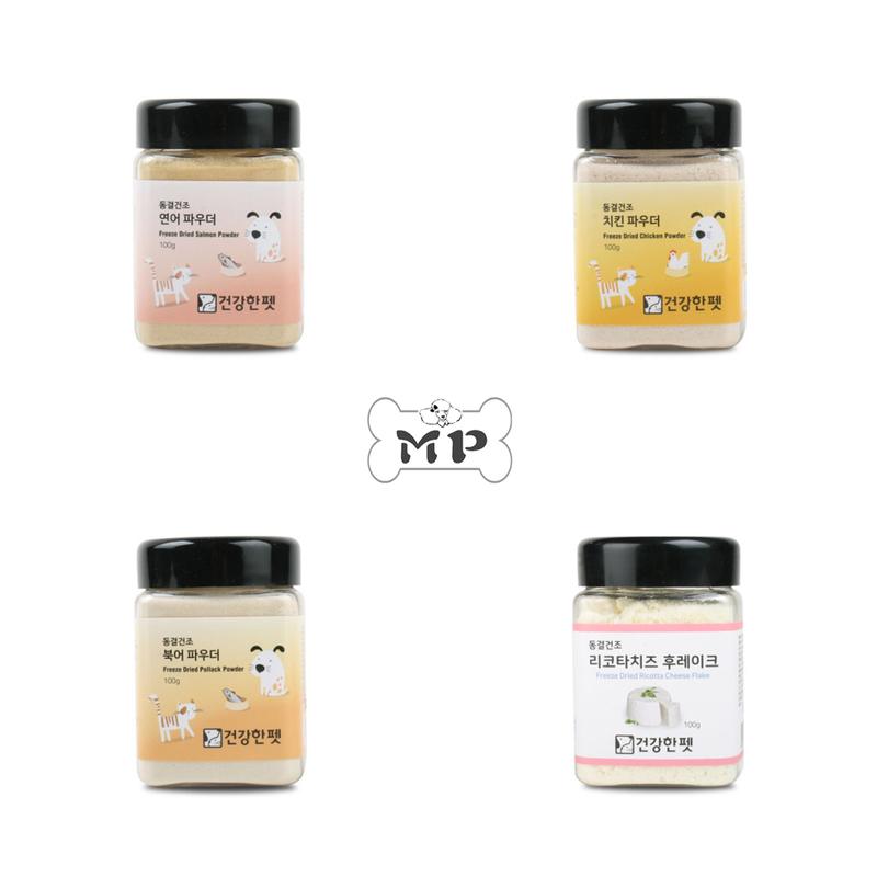 healthypets宠物鸡肉三文鱼粉