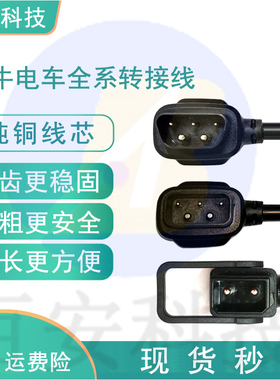 小牛nxtSqiB0G0G2g3F0F100mqilNUM转换线充电桩充电器延长线逆变