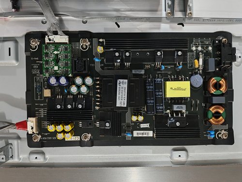 海信LED55V1UCZ 电源板RSAG7.820.6802背光黑屏指导维修！