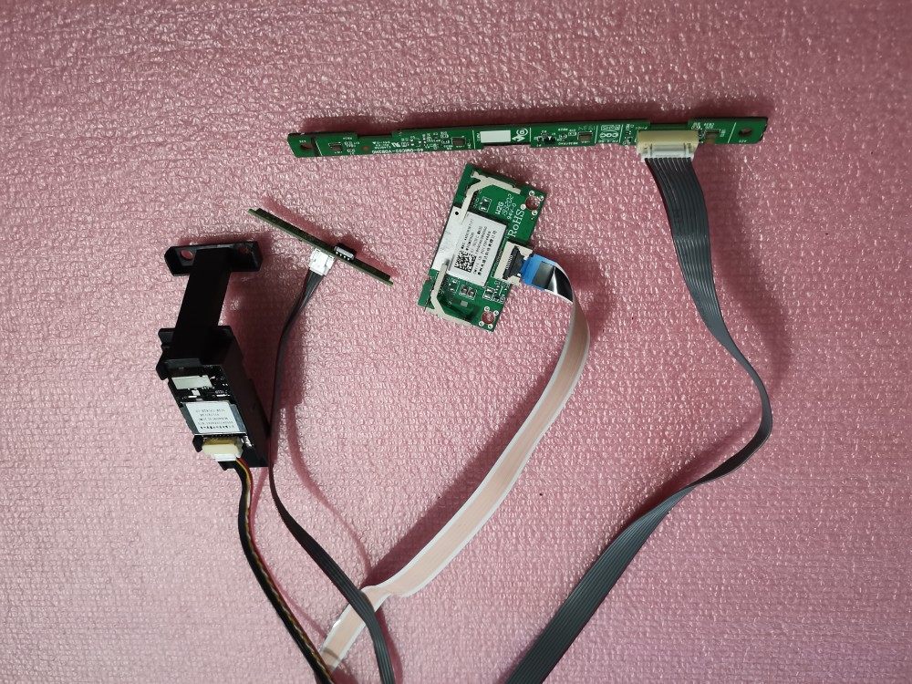 原装TCL 55D10遥控语音WIFI套件40-DMIC02-VOB2HG 40-55D102-IRA2