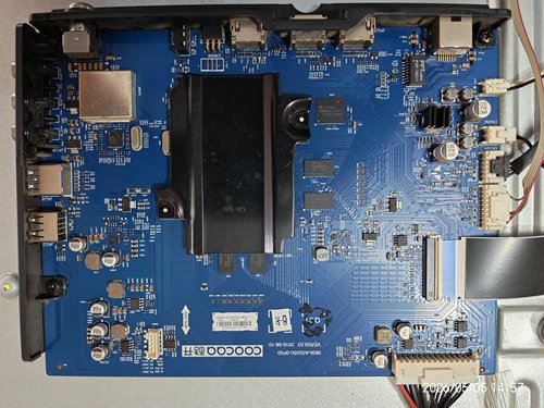 原装酷开55U2 5800-A5S050-0P00主板屏SDL550WY(CD0-017) D04-2