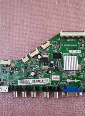 原装TCL L40F3320-3D 40-MS28E0-MAB2HG主板屏LVF400SE2LSDSW03V1