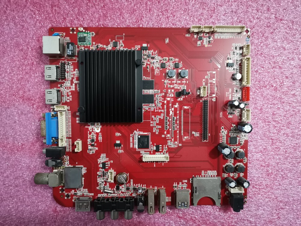 组装47寸教学一体机ADA. T918A主板配屏LC470EUG-PFF1