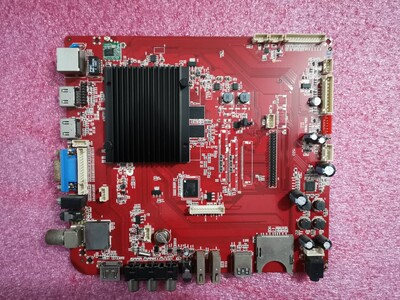 组装47寸教学一体机ADA. T918A主板配屏LC470EUG-PFF1