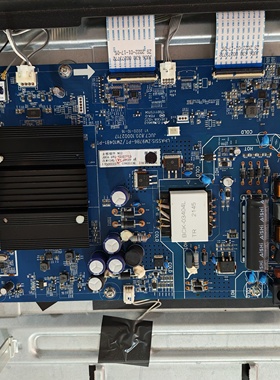 长虹55D6H  JUC7.820.10002717主板配屏C550U20-E3-K PT550GT01-1