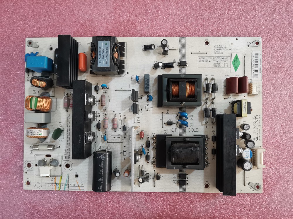 原装长虹55A1U MPL70D-2MD 电源板