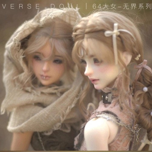 US3分大女鼠尾草BJD娃娃SD女潮玩