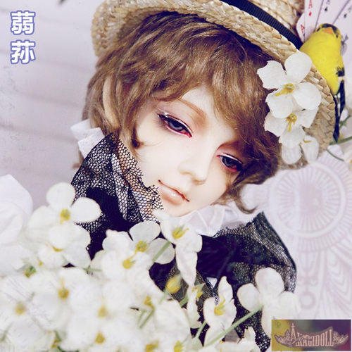 赤木社3分男蒻荪正版BJD娃娃9折