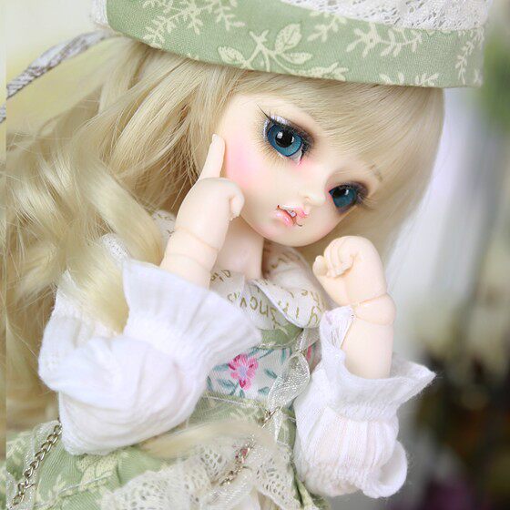 画境社正版1/6BJD女娃娃SD女体6分裸娃Mignon 蜜妮安(88折送礼包)