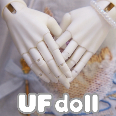 UF3分女BJD娃娃配件关节手高跟脚