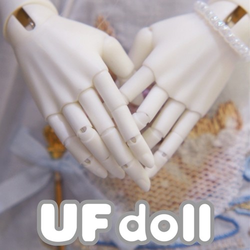 UF3分女BJD娃娃配件关节手高跟脚