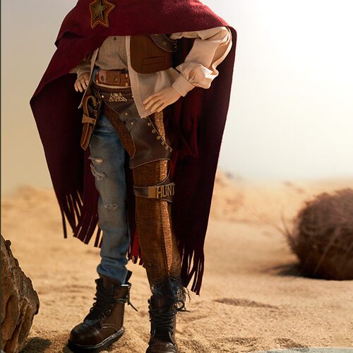 CharmDoll4分BJD娃衣四分小牛仔埃里克Eric官服45YF-B007假发眼珠