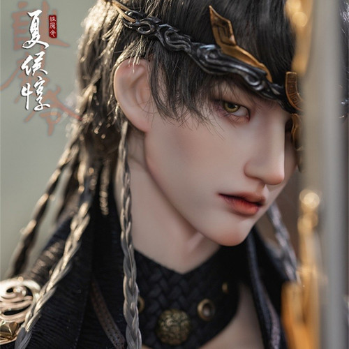 诛魔令夏侯惇RD古装BJD娃娃潮玩