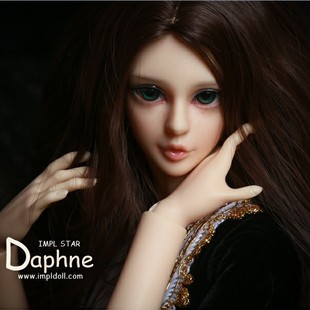 64CMBJD IMPLDOLL 免邮 Daphne达芙妮 送礼包 SD女娃娃3分大女姐姐