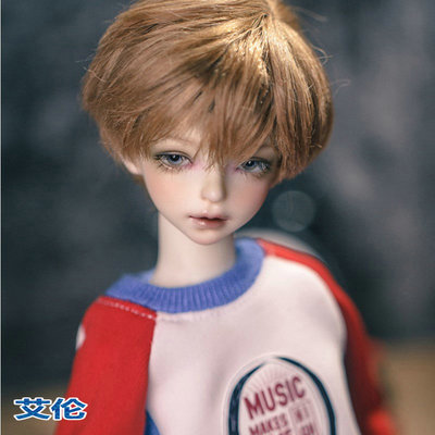 正版BJD娃娃6分特体男娃MYOU艾伦