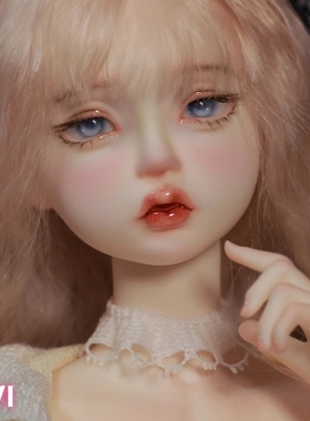 ImplDoll人形社正版1/4BJD女娃娃SD女体四分裸娃4分丰腴女体 Vivi