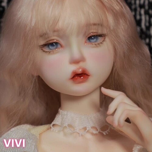 IMPL4分女Vivi正版BJD娃娃送手脚