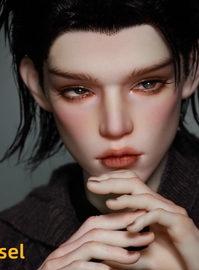 ImplDoll人形社正版BJD娃娃SD男体三分人偶75轻肌男体大叔 Ansel