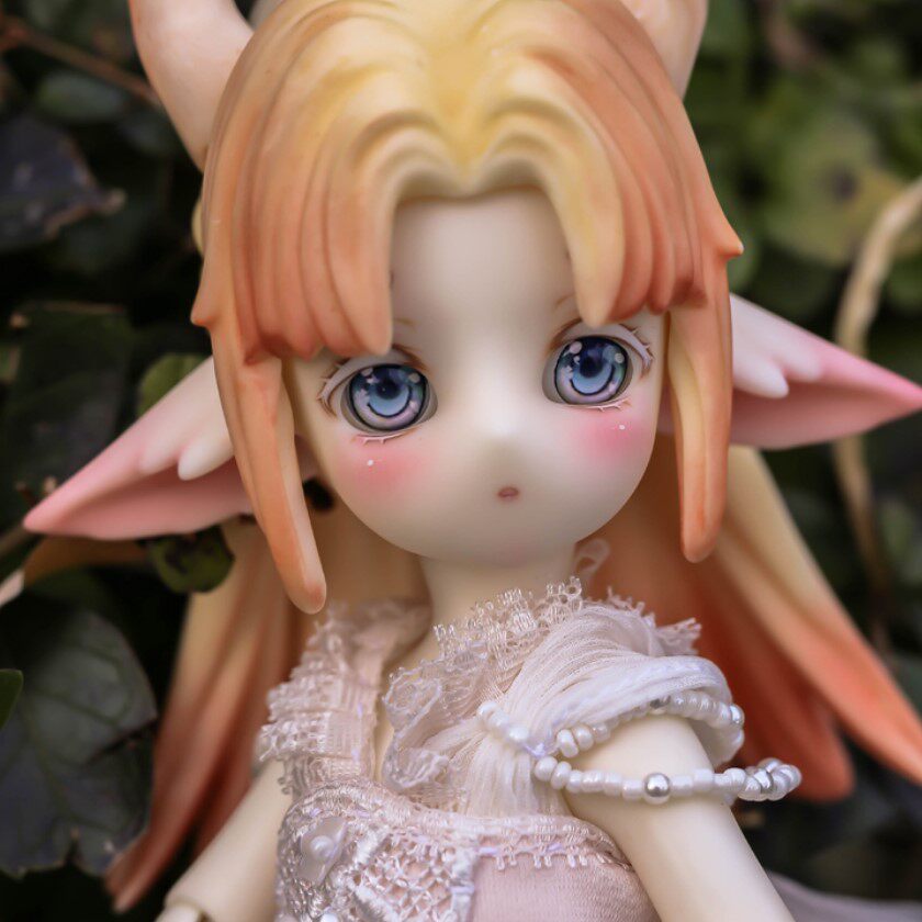 【eternitydoll】山海经系列1/6bjd女娃娃sd6分兽体bb 乘黄(免邮)