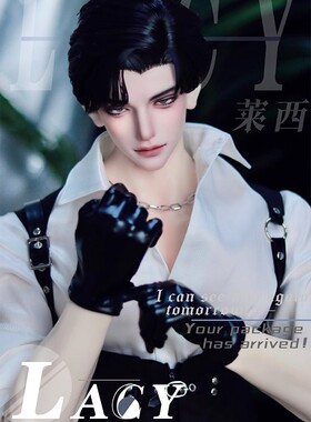 TDDOLL正版BJD娃娃75CM大叔壮体男娃 超级骑手莱西lacy SD潮玩