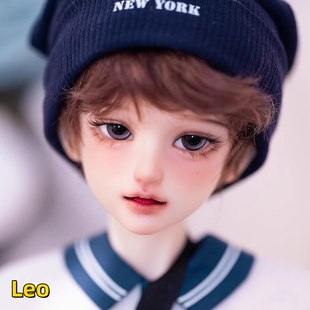 Dikadoll/DK正版1/4BJD男娃娃SD4分女娃全套四分人偶素头裸娃 Leo