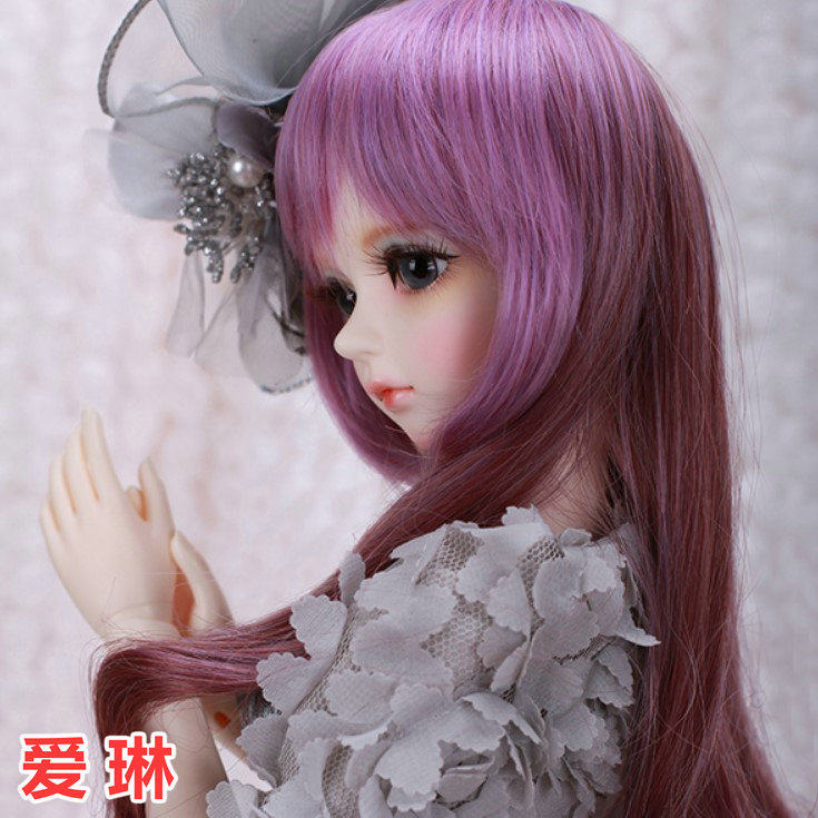 MK正版1/3BJD人偶娃娃全套SD三分女素体裸娃Eileen爱琳(9折送礼)
