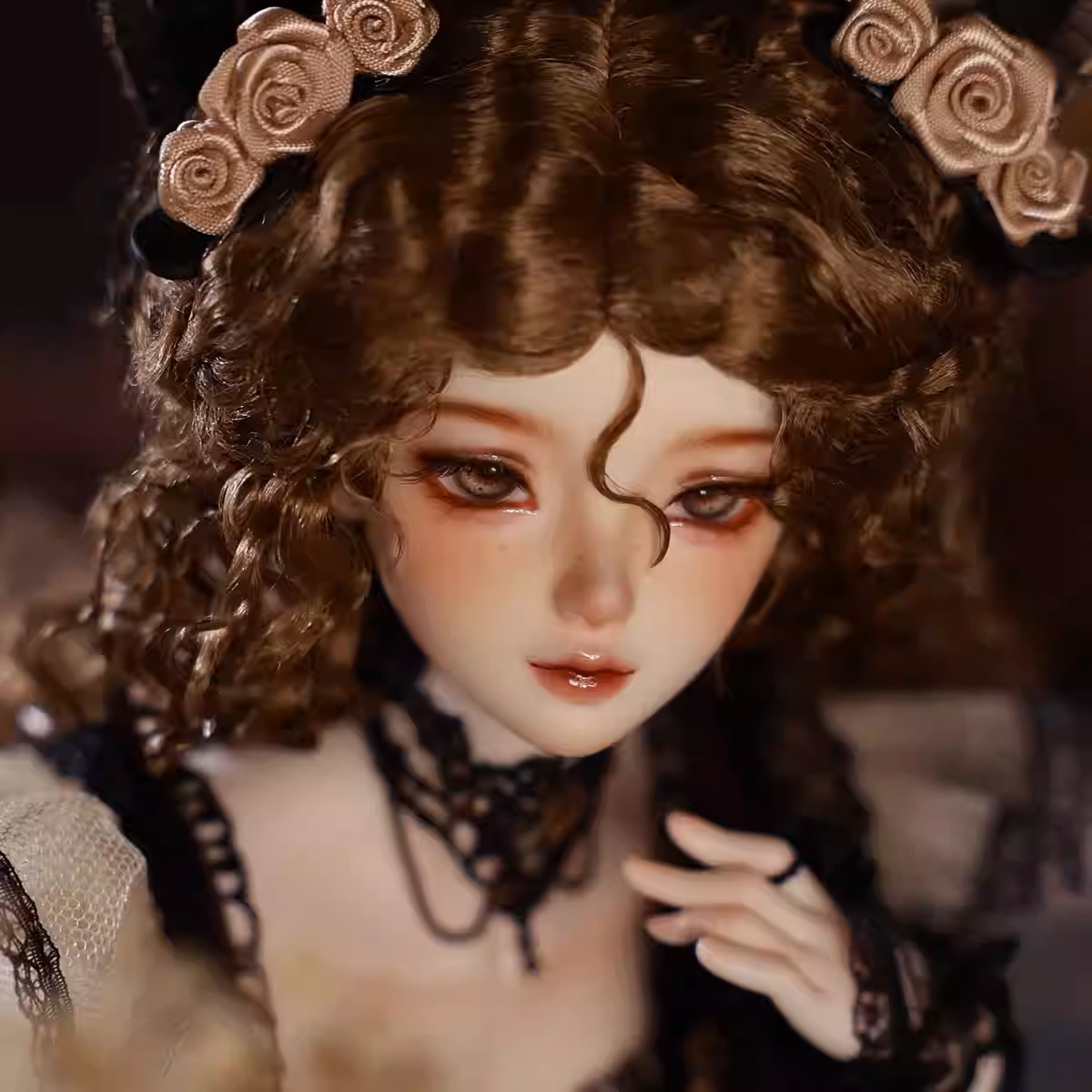 GEM4分女茉伊拉BJD娃娃全套SD类