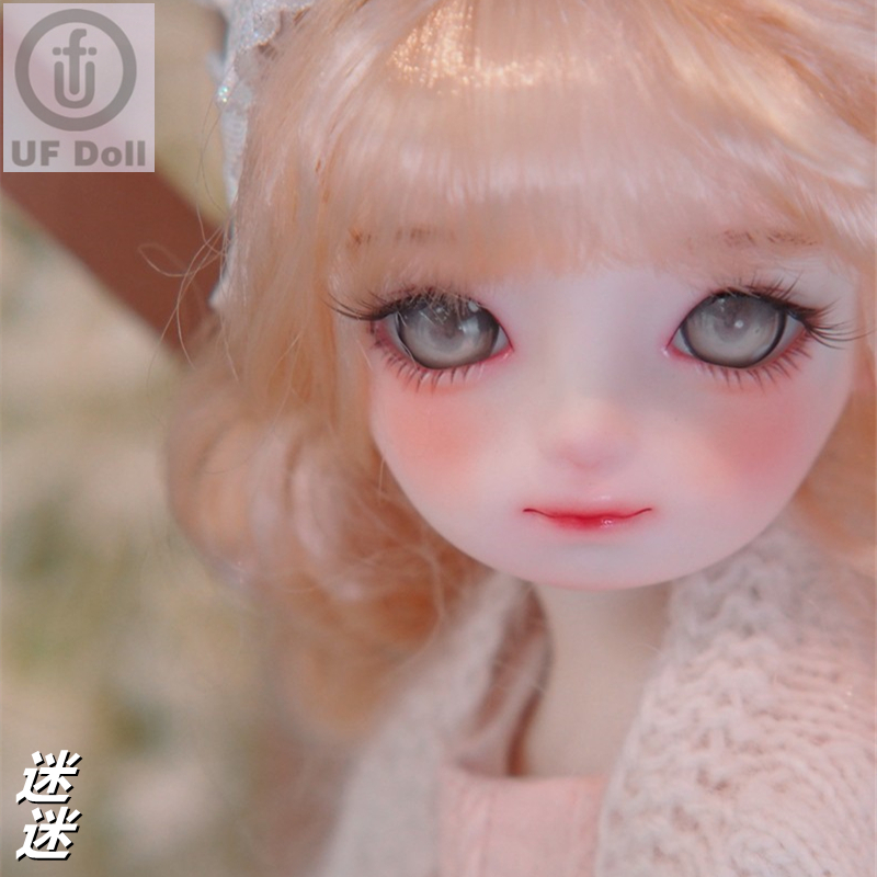 UF6分姐姐体女娃迷迷正版BJD娃娃
