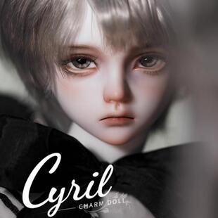 CharmDoll/CD原创1/4BJD娃娃界外线四分裸娃SD4分男娃西瑞尔Cyril