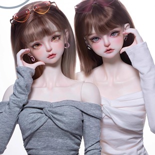 画境人形社正版BJD娃娃SD女体3分女娃64cm大女裸娃一禾/奈一(85折