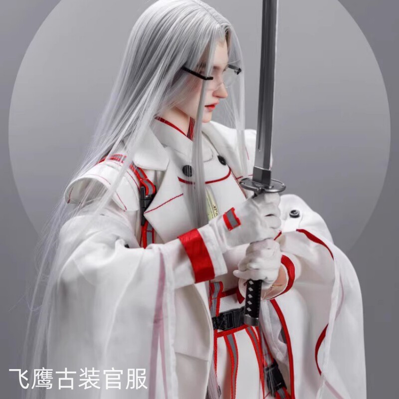 Ringdoll戒之人形原创BJD娃娃衣服SD男装套2020系列古装飞鹰官服