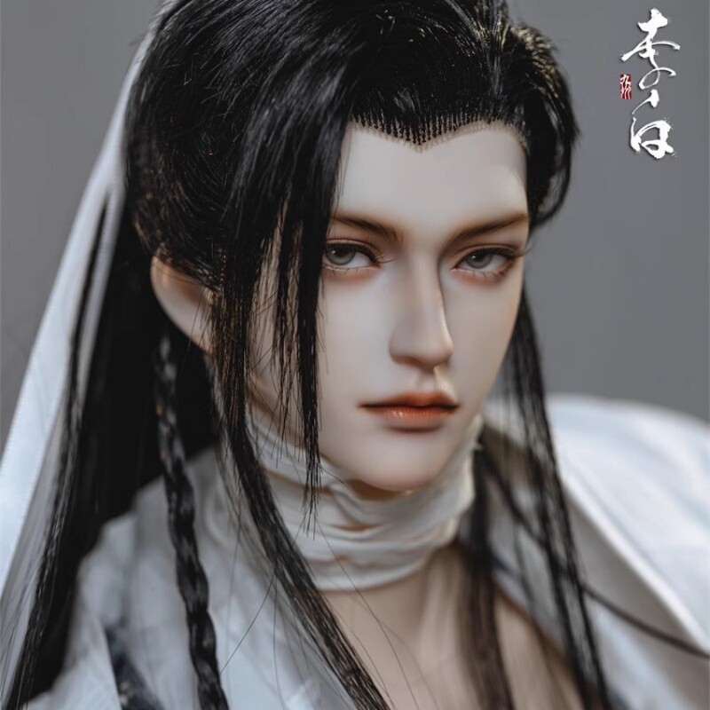 RD诗仙李白古装BJD娃娃SD潮玩