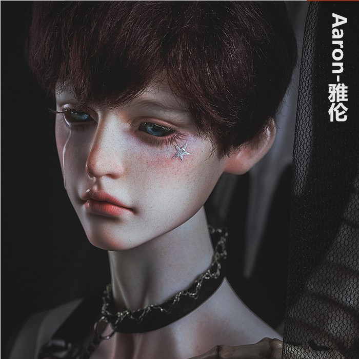 【CharmDoll/CD】BJD/SD男体娃娃71CM大叔娃-Aaron雅伦(85折免邮)