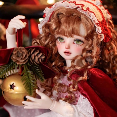 MYOU4分女娃西娅BJD娃娃潮玩人偶