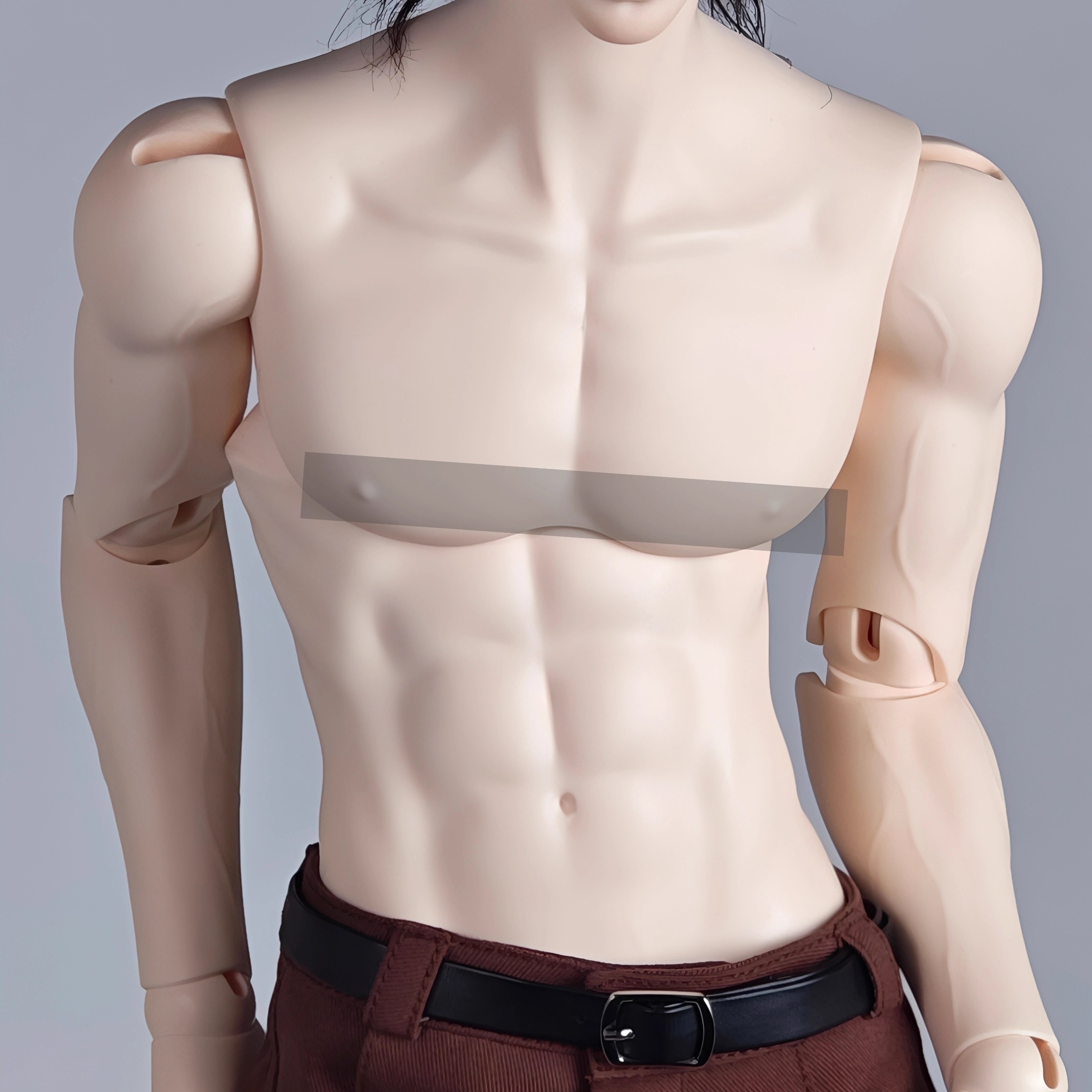 MYOU75cm大叔体BJD娃娃配身SD男