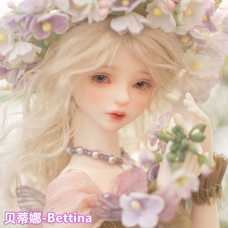 MYOU6分特体贝蒂娜正版BJD女娃娃
